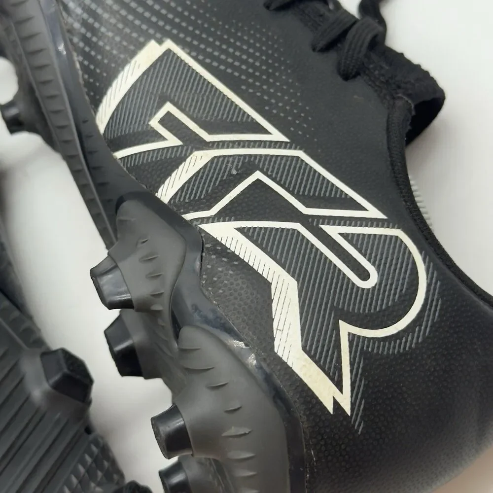 PUMA Future 7 Play FG/AG Soccer Cleats Men's 13 Black Lace Up Low Top Football